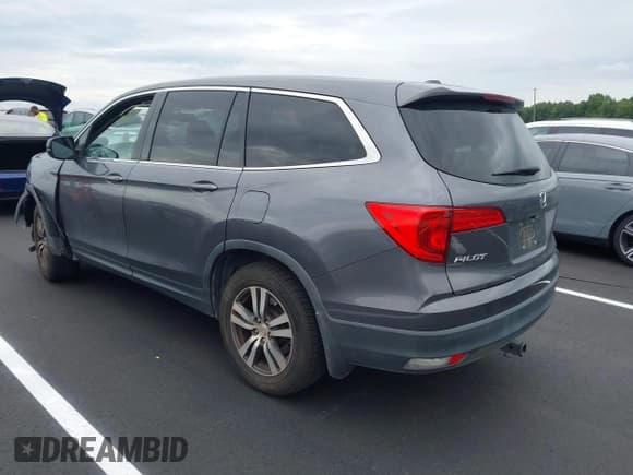 ✅ 2018 Honda Pilot EX-L • VIN: 5FNYF5H59JB013444 • Лот: 42911508. Опубликован ранее на IAAI с пробегом 108 027 миль. Бесплатный доступ к архиву аукционных продаж из США и подробный отчёт об истории автомобиля на DreamBid. Изображение 3.