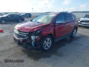 ✅ 2018 Chevrolet Equinox Premier • VIN: 3GNAXMEV6JS643384 • Лот: 43698671. Опубликован ранее на IAAI с пробегом 49 220 миль. Бесплатный доступ к архиву аукционных продаж из США и подробный отчёт об истории автомобиля на DreamBid. Изображение 2.