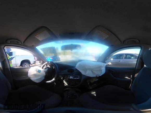 ✅ 2003 Ford Focus LX • VIN: 1FAFP33P43W334166 • Lot: 43258133. Listed on IAAI with Not provided. Free auction sales archive from the USA and detailed vehicle history report at DreamBid. Image 19.