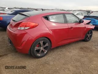 ✅ 2013 Hyundai Veloster w/Gray Int • VIN: KMHTC6AD8DU170321 • Lot: 80572654. Wystawiony na Copart z przebiegiem 154 880 mil. Bezpłatny archiwum sprzedaży aukcyjnych z USA i szczegółowy raport historii pojazdu na DreamBid. Zdjęcie 3.