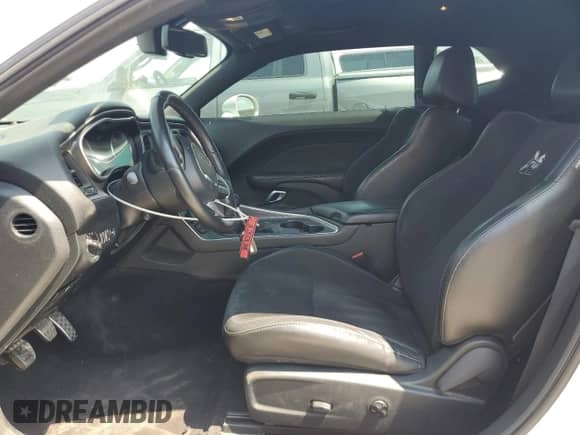 2018 Dodge Challenger T/A 392 with VIN 2C3CDZFJ4JH215243, listed as a Copart auction lot 67545415 with 64,785 mi miles and Salvage title. Bid and sale history available at DreamBid. Image 7.