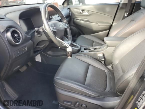 ✅ 2022 Hyundai Kona Limited • VIN: KM8K5CA30NU902728 • Лот: 72162694. Опубликован ранее на Copart с пробегом 19 076 миль. Бесплатный доступ к архиву аукционных продаж из США и подробный отчёт об истории автомобиля на DreamBid. Изображение 7.