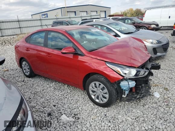 ✅ 2022 Hyundai Accent SEL • VIN: 3KPC24A64NE178669 • Лот: 78278954. Опубликован ранее на Copart с пробегом 16 272 миль. Бесплатный доступ к архиву аукционных продаж из США и подробный отчёт об истории автомобиля на DreamBid. Изображение 4.