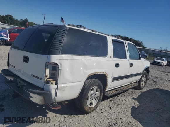 ✅ 2001 Chevrolet Suburban LT • VIN: 3GNEC16T91G168860 • Lot: 86105535. Listed on Copart with 212,511 mi. Free auction sales archive from the USA and detailed vehicle history report at DreamBid. Image 3.