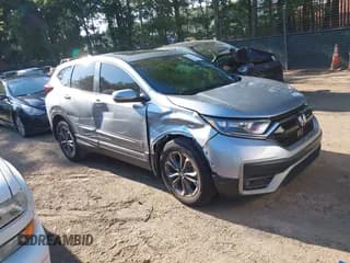 ✅ 2020 Honda CR-V EX • VIN: 5J6RW1H50LA005073 • Lot: 43013989. Wystawiony na IAAI z przebiegiem 73 311 mil. Bezpłatny archiwum sprzedaży aukcyjnych z USA i szczegółowy raport historii pojazdu na DreamBid. Zdjęcie 1.