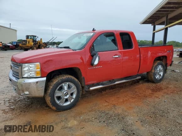 ✅ 2012 Chevrolet Silverado 1500 LT • VIN: 1GCRKSE79CZ177553 • Lot: 64485444. Listed on Copart with 189,663 mi. Free auction sales archive from the USA and detailed vehicle history report at DreamBid. Image 1.
