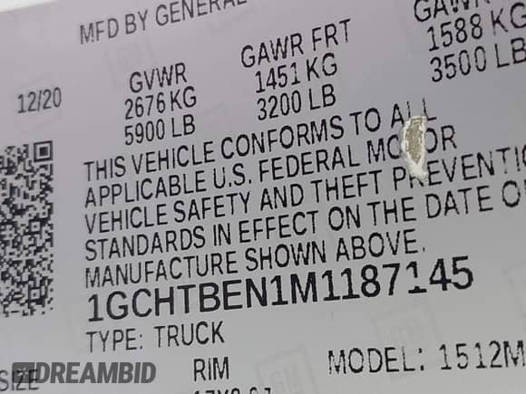 2021 Chevrolet Colorado 4WD Work Truck с VIN 1GCHTBEN1M1187145, выставлен на аукционе IAAI как лот 42802074 с пробегом 204 139 миль миль и . История ставок и продаж доступна на DreamBid. Изображение 9.