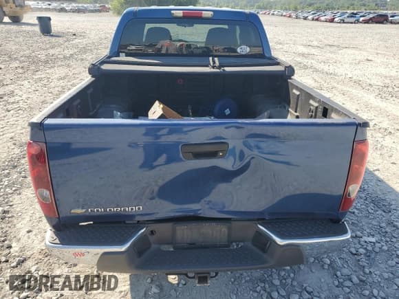 ✅ 2006 Chevrolet Colorado 2LT • VIN: 1GCCS136268281581 • Lot: 63161655. Listed on Copart with 140,733 mi. Free auction sales archive from the USA and detailed vehicle history report at DreamBid. Image 6.