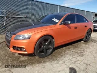 ✅ 2010 Audi A4 Premium • VIN: WAUAFAFL8AN003935 • Lot: 69821515. Listed on Copart with 187,031 mi. Free auction sales archive from the USA and detailed vehicle history report at DreamBid. Image 1.