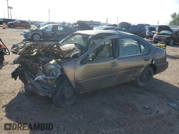 ✅ 2001 Nissan Altima GXE • VIN: 1N4DL01D41C115720 • Lot: 70914005. Listed on Copart with Not provided. Free auction sales archive from the USA and detailed vehicle history report at DreamBid. Image 1.