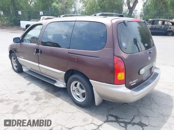 ✅ 2000 Nissan Quest GXE • VIN: 4N2XN11T3YD821173 • Лот: 42352681. Опубликован ранее на IAAI с пробегом 259 765 миль. Бесплатный доступ к архиву аукционных продаж из США и подробный отчёт об истории автомобиля на DreamBid. Изображение 3.