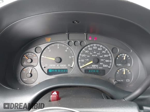 ✅ 2001 Chevrolet S-10 LS • VIN: 1GCDT19W51K140881 • Лот: 42114214. Опубликован ранее на IAAI с пробегом 347 913 миль. Бесплатный доступ к архиву аукционных продаж из США и подробный отчёт об истории автомобиля на DreamBid. Изображение 7.