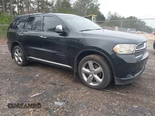 ✅ 2012 Dodge Durango Citadel • VIN: 1C4RDHEG5CC260204 • Lot: 41456420. Listed on IAAI with 243,085 mi. Free auction sales archive from the USA and detailed vehicle history report at DreamBid. Image 1.