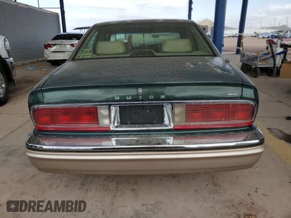 ✅ 1994 Buick Park Avenue Ultra • VIN: 1G4CU521XRH625312 • Lot: 76598654. Listed on Copart with 120,291 mi. Free auction sales archive from the USA and detailed vehicle history report at DreamBid. Image 6.