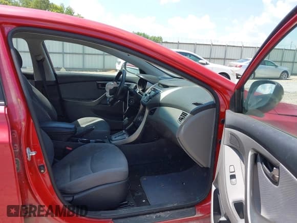 ✅ 2013 Hyundai Elantra GLS • VIN: KMHDH4AE6DU940700 • Lot: 42572122. Listed on IAAI with 190,222 mi. Free auction sales archive from the USA and detailed vehicle history report at DreamBid. Image 5.