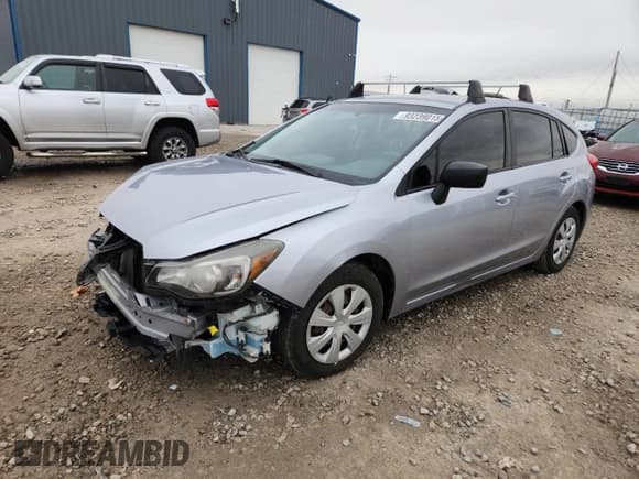 ✅ 2016 Subaru Impreza 2.0i • VIN: JF1GPAA63G8247145 • Lot: 93239015. Listed on Copart with 105,984 mi. Free auction sales archive from the USA and detailed vehicle history report at DreamBid. Image 1.