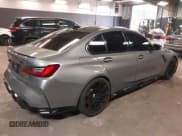 ✅ 2022 BMW M3 Competition xDrive • VIN: WBS43AY07NFN14685 • Lot: 41860008. Listed on IAAI with 56,686 mi. Free auction sales archive from the USA and detailed vehicle history report at DreamBid. Image 4.