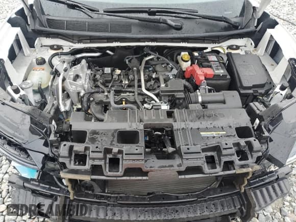 ✅ 2025 Nissan Kicks SV • VIN: 3N8AP6CA8SL393750 • Lot: 91564885. Listed on Copart with 11,501 mi. Free auction sales archive from the USA and detailed vehicle history report at DreamBid. Image 12.