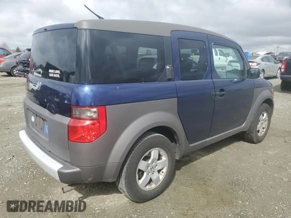 ✅ 2003 Honda Element EX • VIN: 5J6YH17593L003866 • Lot: 49738315. Wystawiony na Copart z przebiegiem 118 617 mil. Bezpłatny archiwum sprzedaży aukcyjnych z USA i szczegółowy raport historii pojazdu na DreamBid. Zdjęcie 3.