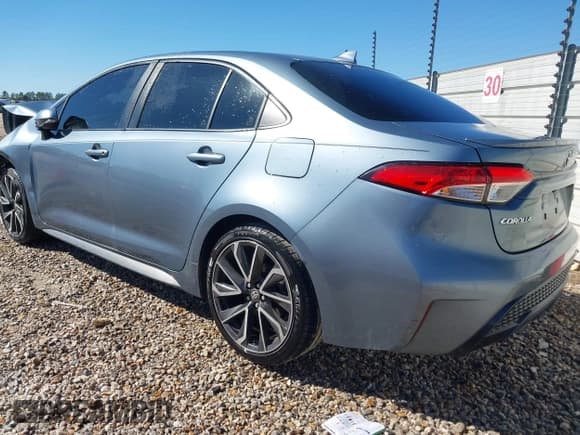 ✅ 2020 Toyota Corolla SE • VIN: JTDS4RCE2LJ000167 • Лот: 43662984. Опубликован ранее на IAAI с пробегом 70 769 миль. Бесплатный доступ к архиву аукционных продаж из США и подробный отчёт об истории автомобиля на DreamBid. Изображение 3.