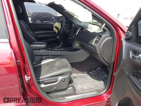 2018 Dodge Durango GT with VIN 1C4RDHDG8JC218267, listed as a IAAI auction lot 43251256 with 94,323 mi miles and . Bid and sale history available at DreamBid. Image 5.