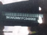 ✅ 2015 Nissan Pathfinder Platinum • VIN: 5N1AR2MM1FC648968 • Lot: 42953732. Listed on IAAI with 134,729 mi. Free auction sales archive from the USA and detailed vehicle history report at DreamBid. Image 17.