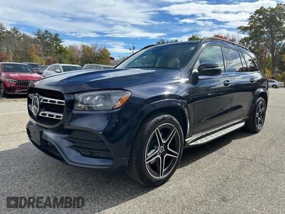 ✅ 2022 Mercedes-Benz GLS 450 • VIN: 4JGFF5KE1NA670054 • Lot: 87095255. Listed on Copart with 132,731 mi. Free auction sales archive from the USA and detailed vehicle history report at DreamBid. Image 2.