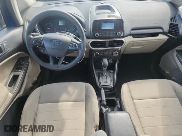 ✅ 2019 Ford EcoSport S • VIN: MAJ6S3FL1KC257716 • Лот: 80903625. Опубликован ранее на Copart с пробегом 51 007 миль. Бесплатный доступ к архиву аукционных продаж из США и подробный отчёт об истории автомобиля на DreamBid. Изображение 8.