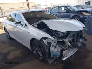 ✅ 2020 Lexus ES 350 F Sport • VIN: 58AGZ1B16LU078459 • Lot: 42238965. Wystawiony na IAAI z przebiegiem 58 246 mil. Bezpłatny archiwum sprzedaży aukcyjnych z USA i szczegółowy raport historii pojazdu na DreamBid. Zdjęcie 1.