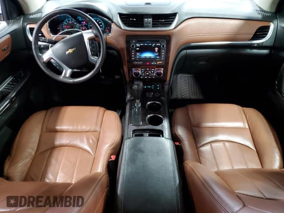 ✅ 2016 Chevrolet Traverse LTZ • VIN: 1GNKVJKD8GJ142463 • Lot: 69590905. Wystawiony na Copart z przebiegiem 127 007 mil. Bezpłatny archiwum sprzedaży aukcyjnych z USA i szczegółowy raport historii pojazdu na DreamBid. Zdjęcie 8.