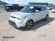 ✅ 2014 Kia Soul + • VIN: KNDJX3A55E7734823 • Lot: 42727918. Listed on IAAI with 154,694 mi. Free auction sales archive from the USA and detailed vehicle history report at DreamBid. Image 2.