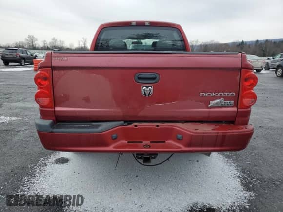 2010 Dodge Dakota Bighorn/Lonestar с VIN 1D7CW3GK1AS234924, выставлен на аукционе Copart как лот 86612264 с пробегом 98 137 миль миль и Чистый • Clean title. История ставок и продаж доступна на DreamBid. Изображение 6.