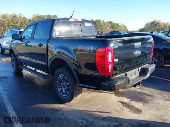✅ 2021 Ford Ranger XLT • VIN: 1FTER4FH0MLD89128 • Lot: 43580011. Listed on IAAI with 79,780 mi. Free auction sales archive from the USA and detailed vehicle history report at DreamBid. Image 3.