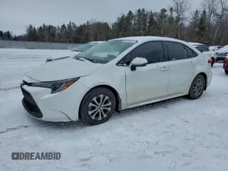 ✅ 2022 Toyota Corolla Hybrid • VIN: JTDBAMDEXNJ037397 • Lot: 94348435. Listed on Copart with 273,072 mi. Free auction sales archive from the USA and detailed vehicle history report at DreamBid. Image 1.