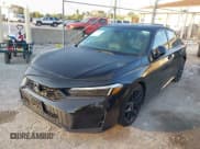 ✅ 2025 Honda Civic Sport • VIN: 2HGFE2F59SH527027 • Лот: 43358099. Опубликован ранее на IAAI с пробегом 22 189 миль. Бесплатный доступ к архиву аукционных продаж из США и подробный отчёт об истории автомобиля на DreamBid. Изображение 2.