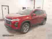 2025 Chevrolet Equinox AWD LT с VIN 3GNAXPEG2SL124816, выставлен на аукционе IAAI как лот 42080846 с пробегом 3 576 миль миль и . История ставок и продаж доступна на DreamBid. Изображение 2.