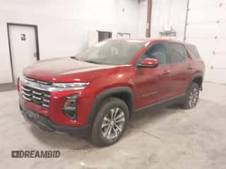 2025 Chevrolet Equinox AWD LT с VIN 3GNAXPEG2SL124816, выставлен на аукционе IAAI как лот 42080846 с пробегом 3 576 миль миль и . История ставок и продаж доступна на DreamBid. Изображение 2.