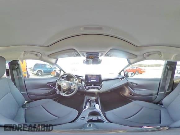 ✅ 2024 Toyota Corolla LE • VIN: 5YFB4MDE5RP218948 • Lot: 95316425. Wystawiony na Copart z przebiegiem 23 612 mil. Bezpłatny archiwum sprzedaży aukcyjnych z USA i szczegółowy raport historii pojazdu na DreamBid. Zdjęcie 14.