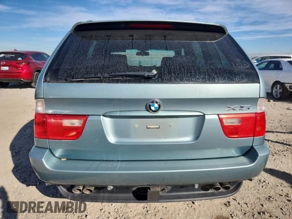 ✅ 2002 BMW X5 4.4i • VIN: 5UXFB33582LH38970 • Lot: 87426725. Listed on Copart with 199,069 mi. Free auction sales archive from the USA and detailed vehicle history report at DreamBid. Image 6.