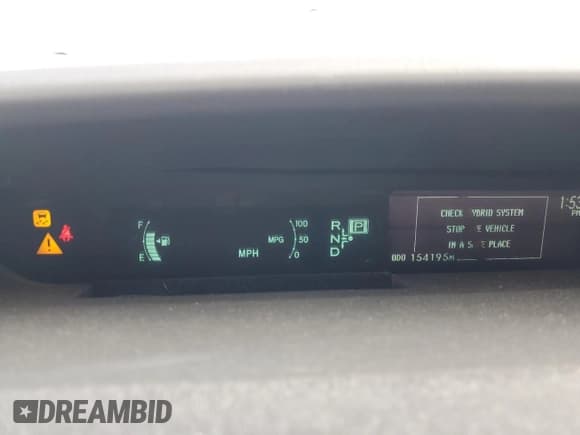 ✅ 2015 Toyota Prius Two • VIN: JTDKN3DU4F0463437 • Lot: 93271305. Listed on Copart with 154,195 mi. Free auction sales archive from the USA and detailed vehicle history report at DreamBid. Image 9.