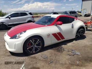 ✅ 2020 Nissan 370Z Sport • VIN: JN1AZ4EH7LM820365 • Лот: 66965464. Опубликован ранее на Copart с пробегом 50 678 миль. Бесплатный доступ к архиву аукционных продаж из США и подробный отчёт об истории автомобиля на DreamBid. Изображение 1.