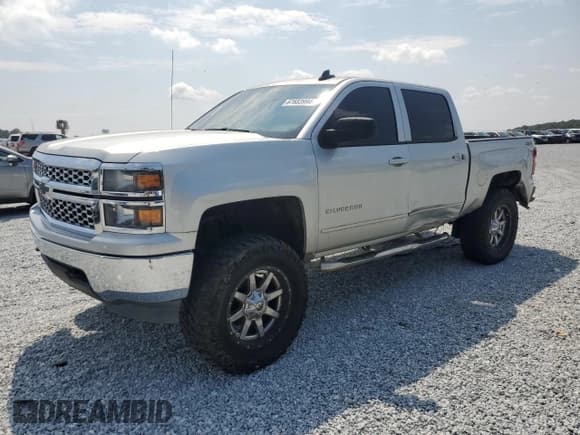 ✅ 2015 Chevrolet Silverado 1500 LT • VIN: 3GCUKRECXFG111260 • Лот: 67683994. Опубликован ранее на Copart с пробегом 150 924 миль. Бесплатный доступ к архиву аукционных продаж из США и подробный отчёт об истории автомобиля на DreamBid. Изображение 1.