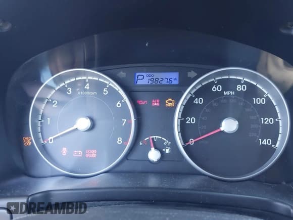 ✅ 2010 Hyundai Accent GS • VIN: KMHCM3AC8AU156501 • Лот: 41153508. Опубликован ранее на IAAI с пробегом Не указан. Бесплатный доступ к архиву аукционных продаж из США и подробный отчёт об истории автомобиля на DreamBid. Изображение 7.