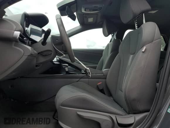 2024 Hyundai Elantra SEL with VIN KMHLS4DG4RU688916, listed as a Copart auction lot 80227295 with 28,073 mi miles and Non repairable. Bid and sale history available at DreamBid. Image 7.