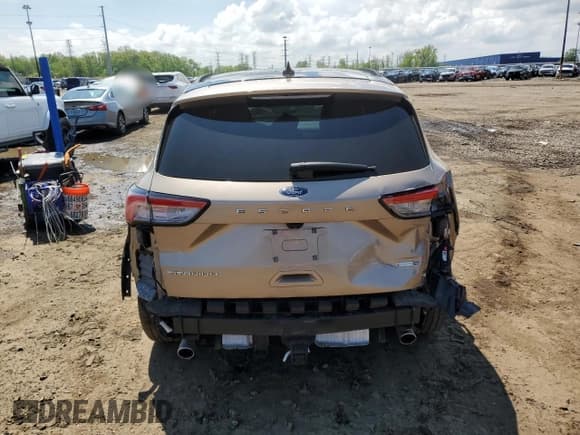 ✅ 2020 Ford Escape Titanium • VIN: 1FMCU9J90LUA49890 • Lot: 57228065. Wystawiony na Copart z przebiegiem 24 283 mil. Bezpłatny archiwum sprzedaży aukcyjnych z USA i szczegółowy raport historii pojazdu na DreamBid. Zdjęcie 6.