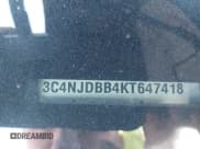 ✅ 2019 Jeep Compass Latitude • VIN: 3C4NJDBB4KT647418 • Лот: 43030266. Опубликован ранее на IAAI с пробегом 60 112 миль. Бесплатный доступ к архиву аукционных продаж из США и подробный отчёт об истории автомобиля на DreamBid. Изображение 9.