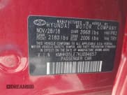 ✅ 2019 Hyundai Elantra • VIN: KMHH35LE7KU094657 • Lot: 42083354. Listed on IAAI with 97,171 mi. Free auction sales archive from the USA and detailed vehicle history report at DreamBid. Image 9.