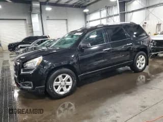 ✅ 2016 GMC Acadia SLE • VIN: 1GKKVPKD5GJ171421 • Lot: 92309025. Listed on Copart with 142,398 mi. Free auction sales archive from the USA and detailed vehicle history report at DreamBid. Image 1.