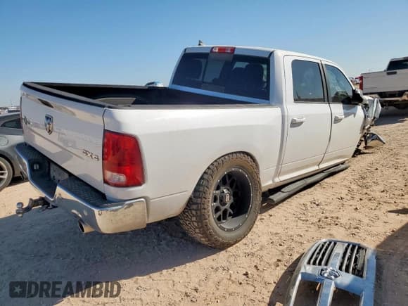 ✅ 2019 Ram 1500 SLT • VIN: 1C6RR7LT1KS578389 • Lot: 80513125. Listed on Copart with 119,255 mi. Free auction sales archive from the USA and detailed vehicle history report at DreamBid. Image 3.