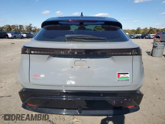 ✅ 2023 Nissan ARIYA Engage • VIN: JN1AF0BA6PM406105 • Lot: 87304785. Wystawiony na Copart z przebiegiem 47 407 mil. Bezpłatny archiwum sprzedaży aukcyjnych z USA i szczegółowy raport historii pojazdu na DreamBid. Zdjęcie 6.